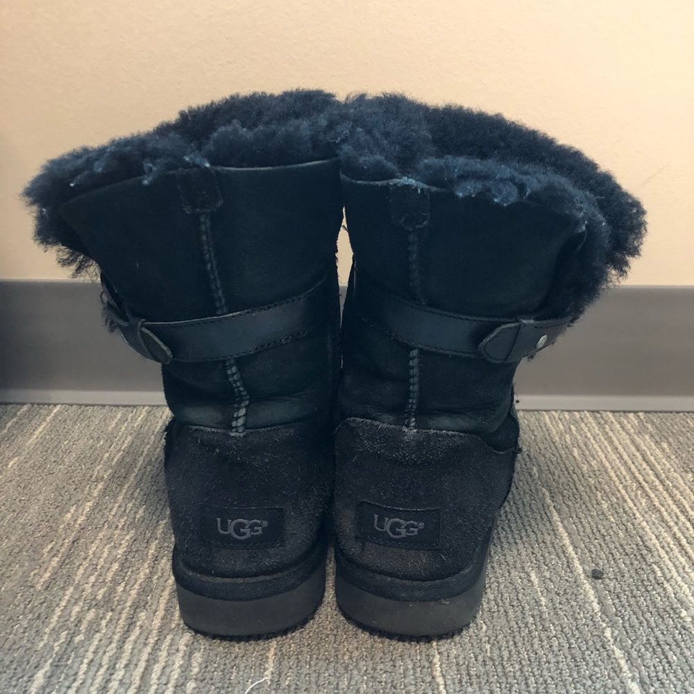 Black Ugg Boots, size 7